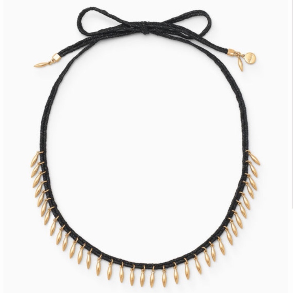 Stella & Dot - Versatile Fringe Necklace